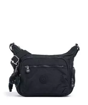 Базовая сумка через плечо Gabbie S из полиамида Kipling, синий