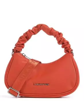 Базовая сумка через плечо шушу из нейлона Lancaster, оранжевый