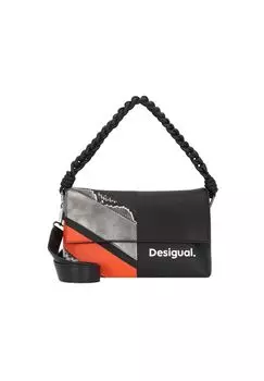 Базовая сумка на 3 плеча 25,5 см Desigual, черный