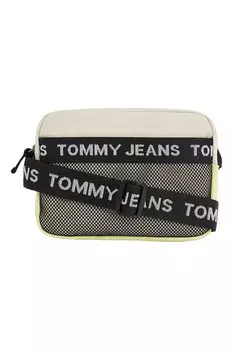 Базовая сумка с логотипом Tommy Jeans, бежевый