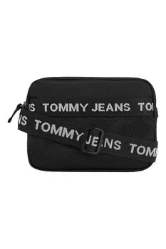 Базовая сумка с логотипом Tommy Jeans, черный