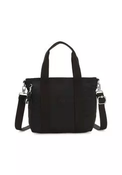 Базовая сумочка Asseni Mini 24 см kipling, цвет Black Noir