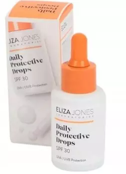 Базовая сыворотка под макияж и крем SPF30 Eliza Jones UVA и UVB Inna marka