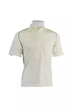 Базовая толстовка Contrast Piping Cricket Shirt Carta Sport, белый