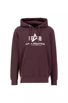 Базовая толстовка с капюшоном Alpha Industries, красный