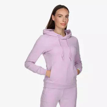 Базовая толстовка с капюшоном для отдыха в стиле Lounge Lussari, фиолетовый