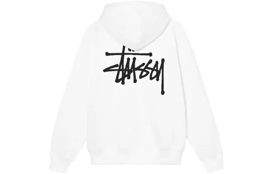 Базовая толстовка с капюшоном Stussy, Marine Blue (Navy)