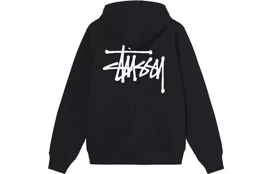 Базовая толстовка с капюшоном Stussy, Ox Blood