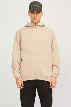 Базовая толстовка с молнией и карманами Jack & Jones