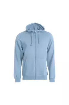 Базовая толстовка с молнией во всю длину Clique, синий