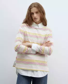 Базовая толстовка с принтом Sfera, мультиколор