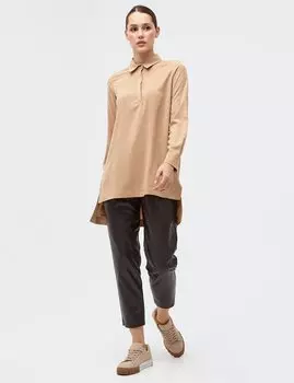 Базовая туника Бежевая Kayra