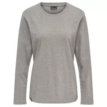 Базовая женская футболка Hmlred для мультиспорта HUMMEL, цвет grau