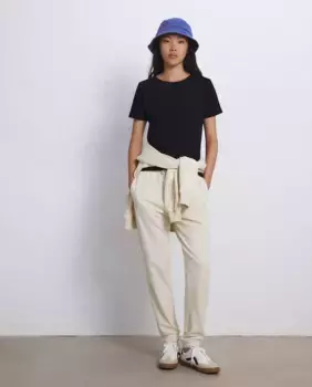 Базовая женская футболка с круглым вырезом Easy Wear, черный