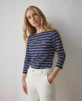 Базовая женская футболка с рукавом 3/4 Lloyd's, белый