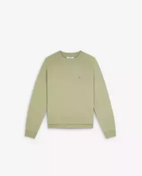 Базовая женская хлопковая толстовка Scalpers, хаки