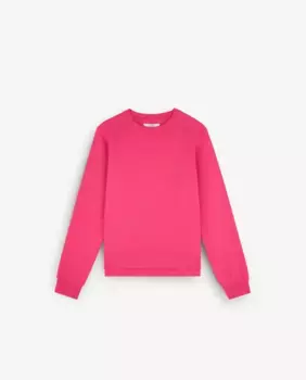 Базовая женская хлопковая толстовка Scalpers, розовый