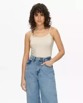 Базовая женская майка jdy, цвет Nude