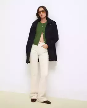 Базовая женская парка с капюшоном Tintoretto, темно-синий