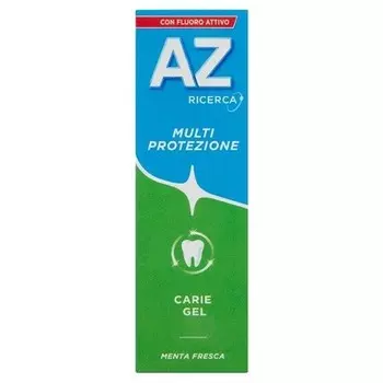 Базовая зубная паста 75 мл Verde Gel Protezione Car Dentaz