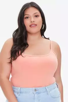 Базовое боди больших размеров из органически выращенного хлопка Forever 21