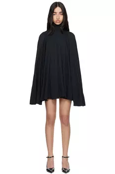 Базовое джерси мини-платье Mm6 Maison Margiela, черный