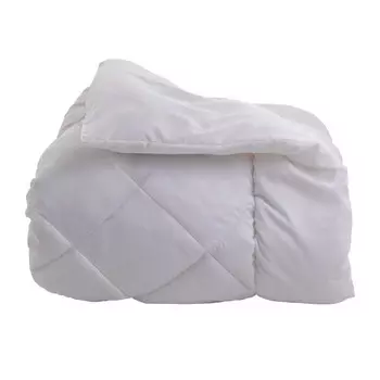 Базовое гипоаллергенное одеяло для односпальной кровати Essence 150х200 Amo Lacasa, белый