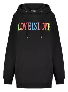 Базовое худи Alberta Ferretti, черный