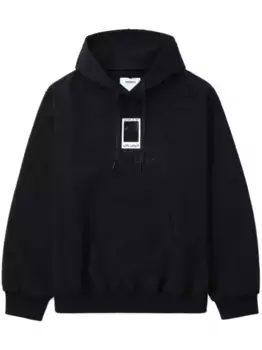 Базовое худи Doublet, черный