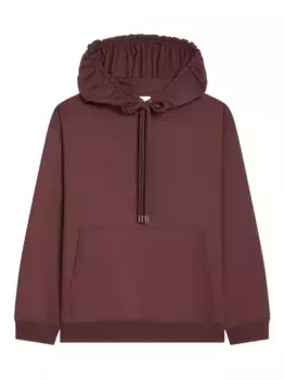Базовое худи DRIES VAN NOTEN, коричневый