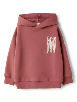 Базовое худи Il Gufo, розовый