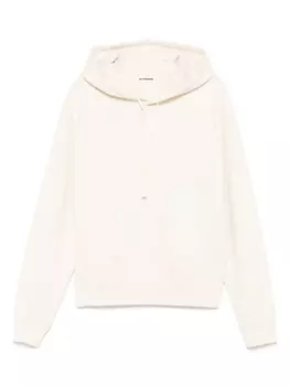 Базовое худи JIL SANDER+, нейтральный
