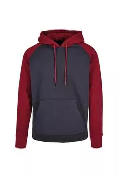 Базовое худи реглан Build Your Brand, темно-синий