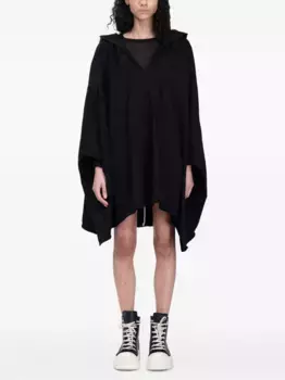 Базовое худи Rick Owens, черный