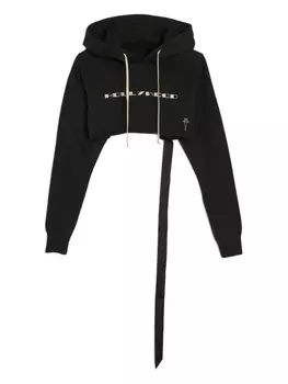Базовое худи Rick Owens DRKSHDW, черный