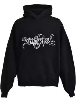 Базовое худи SAINT MXXXXXX, черный