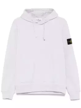 Базовое худи Stone Island, фиолетовый