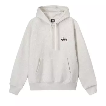 Базовое худи Stussy Ash Heather