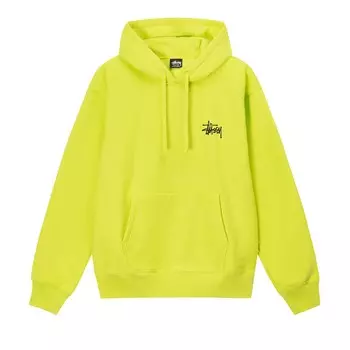 Базовое худи Stussy Keylime