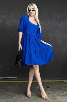 Базовое короткое платье Sax с открытой спиной MADMEXT