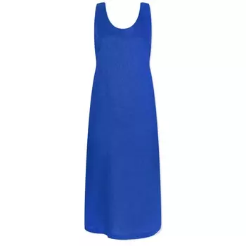 Базовое льняное платье прямого кроя L.F. Markey