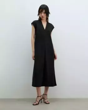 Базовое платье Sfera, черный