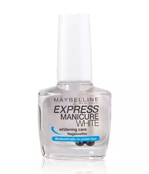 Базовое покрытие для ногтей Maybelline Express Manicure White, 10 ml