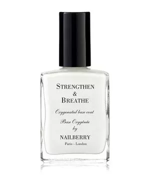 Базовое покрытие для ногтей Nailberry Strengthen & Breathe Oxygenated, 15 ml