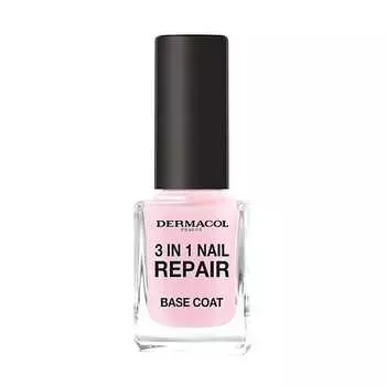 Базовое покрытие для ремонта ногтей 3в1 1 шт Dermacol