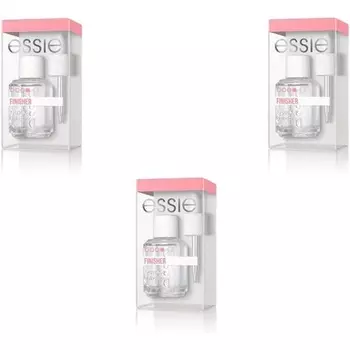 Базовое покрытие Essie Grow Stronger Укрепляющее покрытие + Гель-лак для ногтей Essie Couture 20 Намотайте меня на 13,5 мл телесного цвета + Быстросохнущее верхнее покрытие Essie Quick-e