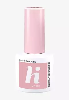 Базовое покрытие Hi Hybrid Unicorn Uv Gel Polish Hi Hybrid, цвет light pink