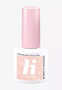 Базовое покрытие Hi Hybrid Uv Gel Lolish Hi Hybrid, цвет pale blush tulle