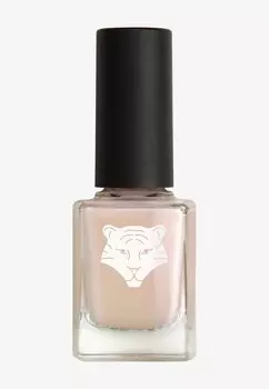 Базовое покрытие Natural & Vegan Nail Lacquer All Tigers, цвет transparent white dance in the rain