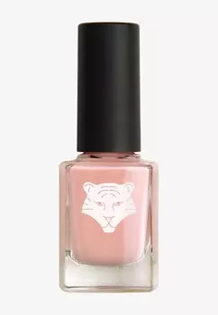 Базовое покрытие Natural & Vegan Nail Lacquer All Tigers, цвет petal pink rise to the top